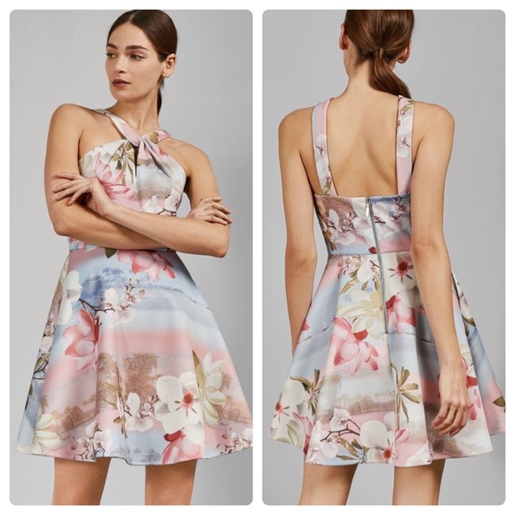 Ted Baker Umerta Dress - Picture 4 of 4